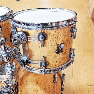 SONOR USED 中古 SQ2 System Maple Medium 4pc Drum Kit -Scandinavian Birch Semi Gloss- [BD22.TT12.TT13.FT16] 画像3