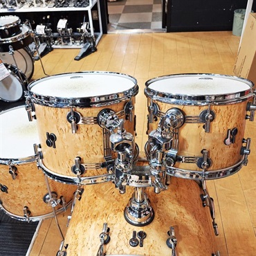 SONOR USED 中古 SQ2 System Maple Medium 4pc Drum Kit -Scandinavian Birch Semi Gloss- [BD22.TT12.TT13.FT16] 画像4