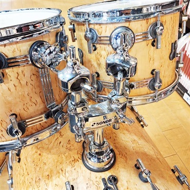 SONOR USED 中古 SQ2 System Maple Medium 4pc Drum Kit -Scandinavian Birch Semi Gloss- [BD22.TT12.TT13.FT16] 画像5