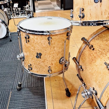 SONOR USED 中古 SQ2 System Maple Medium 4pc Drum Kit -Scandinavian Birch Semi Gloss- [BD22.TT12.TT13.FT16] 画像6