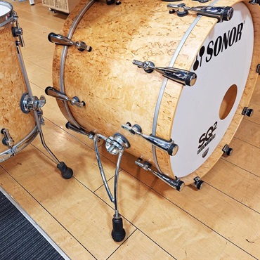 SONOR USED 中古 SQ2 System Maple Medium 4pc Drum Kit -Scandinavian Birch Semi Gloss- [BD22.TT12.TT13.FT16] 画像7