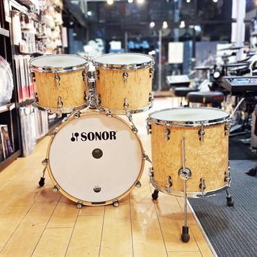 SONOR USED 中古 SQ2 System Maple Medium 4pc Drum Kit -Scandinavian Birch Semi Gloss- [BD22.TT12.TT13.FT16] 画像9