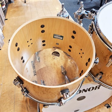 SONOR USED 中古 SQ2 System Maple Medium 4pc Drum Kit -Scandinavian Birch Semi Gloss- [BD22.TT12.TT13.FT16] 画像10