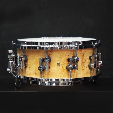 SONOR USED 中古 SQ2 System Snare Drum - Maple Medium 14×6 Scandinavian Birch Semi Gloss - 画像1