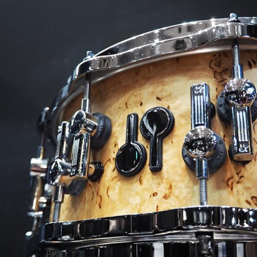 SONOR USED 中古 SQ2 System Snare Drum - Maple Medium 14×6 Scandinavian Birch Semi Gloss - 画像2