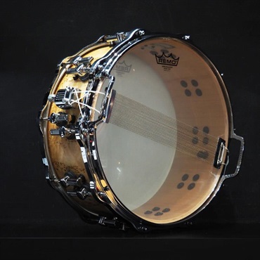 SONOR USED 中古 SQ2 System Snare Drum - Maple Medium 14×6 Scandinavian Birch Semi Gloss - 画像4