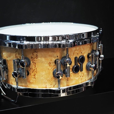 SONOR USED 中古 SQ2 System Snare Drum - Maple Medium 14×6 Scandinavian Birch Semi Gloss - 画像5