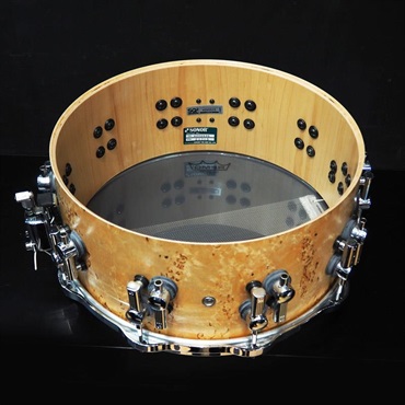 SONOR USED 中古 SQ2 System Snare Drum - Maple Medium 14×6 Scandinavian Birch Semi Gloss - 画像9