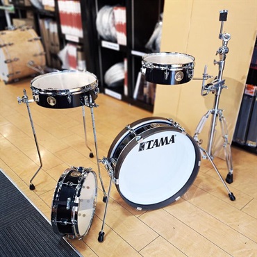 TAMA USED 中古 Club-JAM Pancake Kit - Hairline Black [LJK48P-HBK/専用ケース&シンバルスタンド付属] 画像1