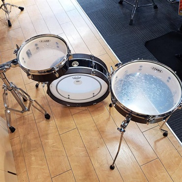 TAMA USED 中古 Club-JAM Pancake Kit - Hairline Black [LJK48P-HBK/専用ケース&シンバルスタンド付属] 画像2