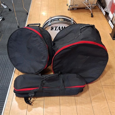 TAMA USED 中古 Club-JAM Pancake Kit - Hairline Black [LJK48P-HBK/専用ケース&シンバルスタンド付属] 画像10