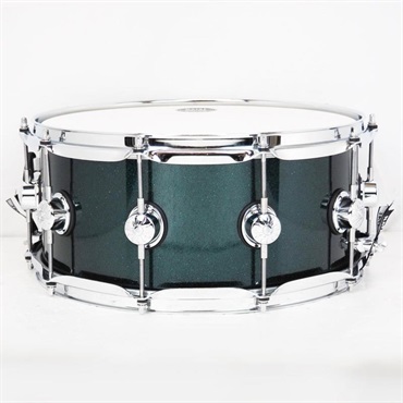 NATAL S-TW-S465-BR [Cafe Racer Snare Drum 14''×6.5''/British Green Sparkle] 画像1