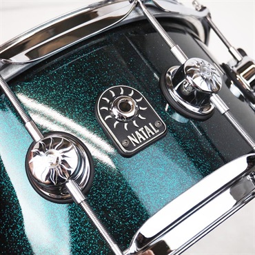 NATAL S-TW-S465-BR [Cafe Racer Snare Drum 14''×6.5''/British Green Sparkle] 画像2