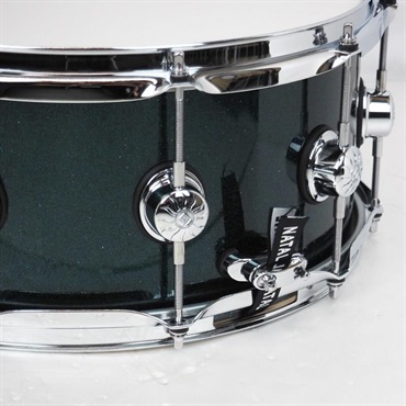 NATAL S-TW-S465-BR [Cafe Racer Snare Drum 14''×6.5''/British Green Sparkle] 画像6