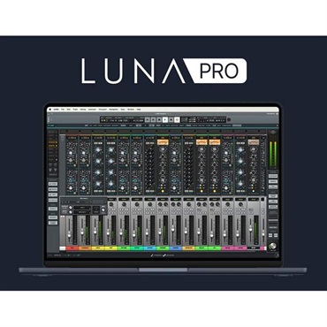 Universal Audio 【UAD Half Yearly Sale！】LUNA PRO 2.0 (ユニバーサルオーディオ)(ルナ2)(オンライン納品)(2時間以内に納品) 画像1