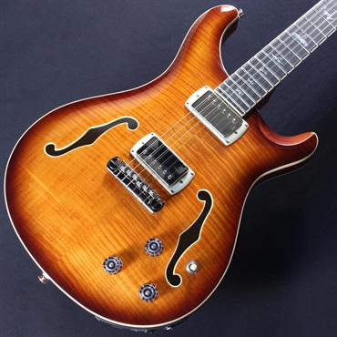 P.R.S. SE Hollowbody II Piezo (Vintage Sunburst) #CTCI03937【2025年生産品】 画像2