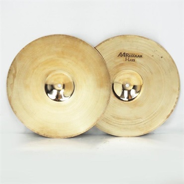 SABIAN USED 中古 AA Regular HiHats 14 pair [Top:1028g/Bottom:1382g/Brilliant Finish] 画像1