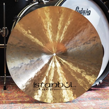 Istanbul／Agop 【試奏動画有り】【イケベ楽器店創業50周年記念モデル】Traditional Jazz Ride 20.5'' 【#1/1918g】 画像1