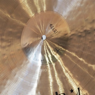 Istanbul／Agop 【試奏動画有り】【イケベ楽器店創業50周年記念モデル】Traditional Jazz Ride 20.5'' 【#3/1898g】 画像2