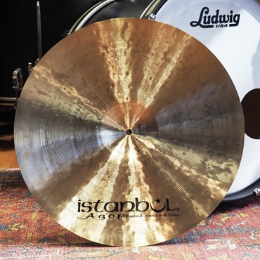 Istanbul／Agop 【試奏動画有り】【イケベ楽器店創業50周年記念モデル】Traditional Jazz Ride 20.5'' 【#23/1948g】 画像1