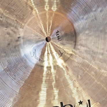 Istanbul／Agop 【試奏動画有り】【イケベ楽器店創業50周年記念モデル】Traditional Jazz Ride 20.5'' 【#23/1948g】 画像2