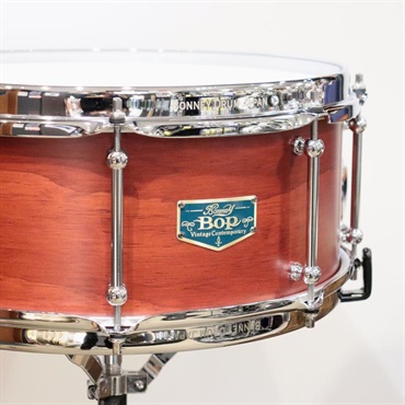 BONNEY DRUM JAPAN Bop Series 14''×6'' Snare Drum - Marron【石若駿プロデュース】 画像1