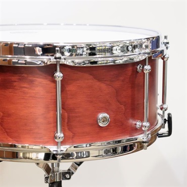 BONNEY DRUM JAPAN Bop Series 14''×6'' Snare Drum - Marron【石若駿プロデュース】 画像3