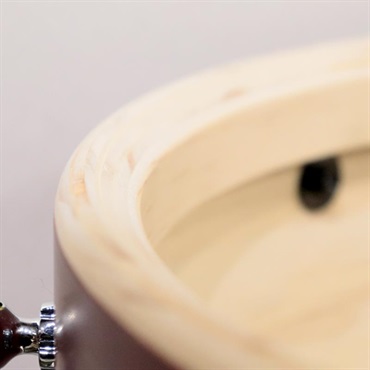 BONNEY DRUM JAPAN Bop Series 14''×6'' Snare Drum - Marron【石若駿プロデュース】 画像7