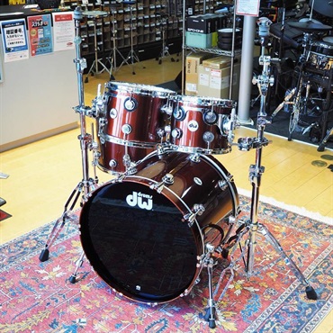 dw Collector's Pure Maple 4pc Drum Kit [BD22，FT16，TT12&10 /Root Beer Metallic Lacquer]【店頭展示特価品】 画像2