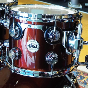 dw Collector's Pure Maple 4pc Drum Kit [BD22，FT16，TT12&10 /Root Beer Metallic Lacquer]【店頭展示特価品】 画像5