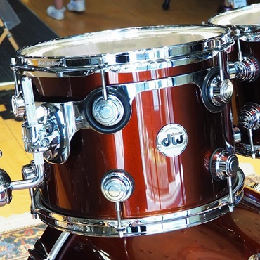 dw Collector's Pure Maple 4pc Drum Kit [BD22，FT16，TT12&10 /Root Beer Metallic Lacquer]【店頭展示特価品】 画像6