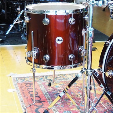 dw Collector's Pure Maple 4pc Drum Kit [BD22，FT16，TT12&10 /Root Beer Metallic Lacquer]【店頭展示特価品】 画像7
