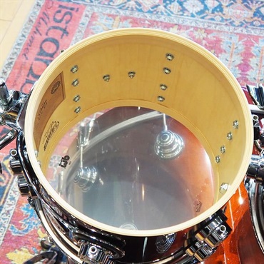 dw Collector's Pure Maple 4pc Drum Kit [BD22，FT16，TT12&10 /Root Beer Metallic Lacquer]【店頭展示特価品】 画像9