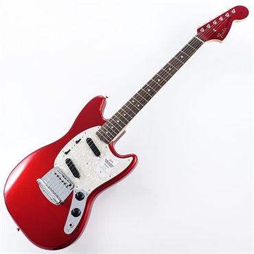 Fender Made in Japan Traditional 70s Mustang (Candy Apple Red/Rosewood) 画像1
