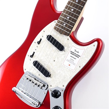 Fender Made in Japan Traditional 70s Mustang (Candy Apple Red/Rosewood) 画像3