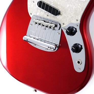 Fender Made in Japan Traditional 70s Mustang (Candy Apple Red/Rosewood) 画像4