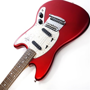 Fender Made in Japan Traditional 70s Mustang (Candy Apple Red/Rosewood) 画像5