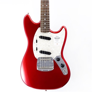 Fender Made in Japan Traditional 70s Mustang (Candy Apple Red/Rosewood) 画像9