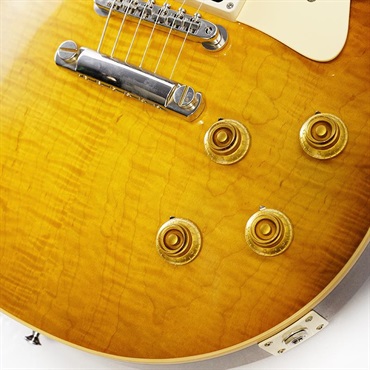 Gibson 1959 Les Paul Standard Reissue R-Top VOS (Double Dirty Lemon) SN.952129 画像4