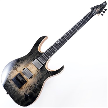 MAYONES Duvell Elite 4Ever 6 (Trans Natural Fade Black Burst Out Gloss) [SPOT生産品] 画像1