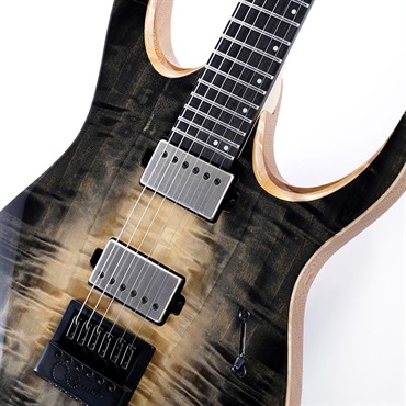 MAYONES Duvell Elite 4Ever 6 (Trans Natural Fade Black Burst Out Gloss) [SPOT生産品] 画像3