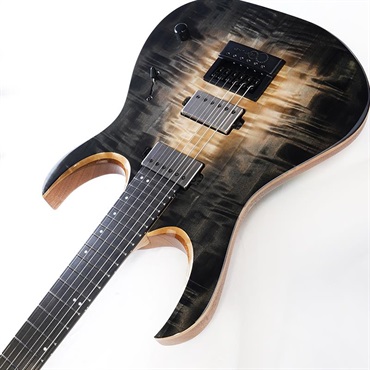MAYONES Duvell Elite 4Ever 6 (Trans Natural Fade Black Burst Out Gloss) [SPOT生産品] 画像5