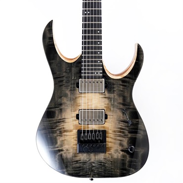 MAYONES Duvell Elite 4Ever 6 (Trans Natural Fade Black Burst Out Gloss) [SPOT生産品] 画像9