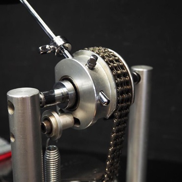 dw USED 中古 DW9000T [Limited Edition Titanium Single Bass Drum Pedal No.221/500] 画像4