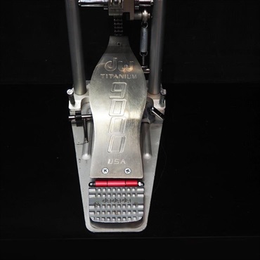 dw USED 中古 DW9000T [Limited Edition Titanium Single Bass Drum Pedal No.221/500] 画像8