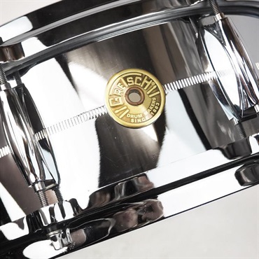 GRETSCH USED 中古 G4160 [USA Snare Drums - Chrome Over Brass 14×5] 画像2