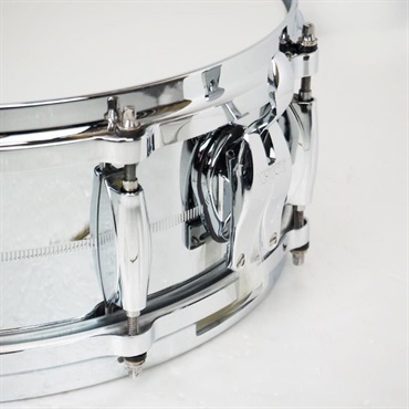 GRETSCH USED 中古 G4160 [USA Snare Drums - Chrome Over Brass 14×5] 画像6