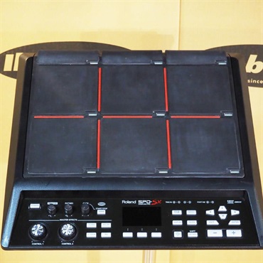 Roland USED 中古 SPD-SX [Sampling Pad/マウントスタンド，ケース付属] 画像1