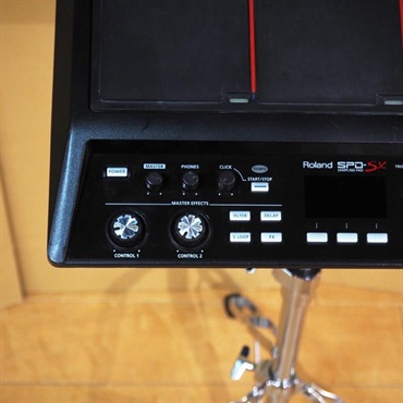 Roland USED 中古 SPD-SX [Sampling Pad/マウントスタンド，ケース付属] 画像2