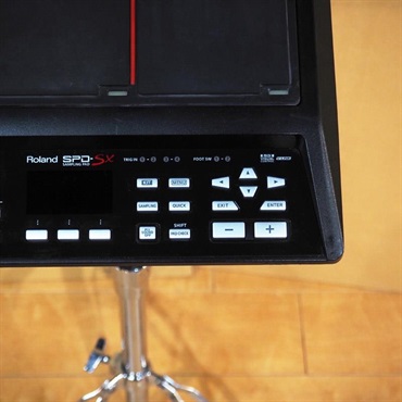 Roland USED 中古 SPD-SX [Sampling Pad/マウントスタンド，ケース付属] 画像3